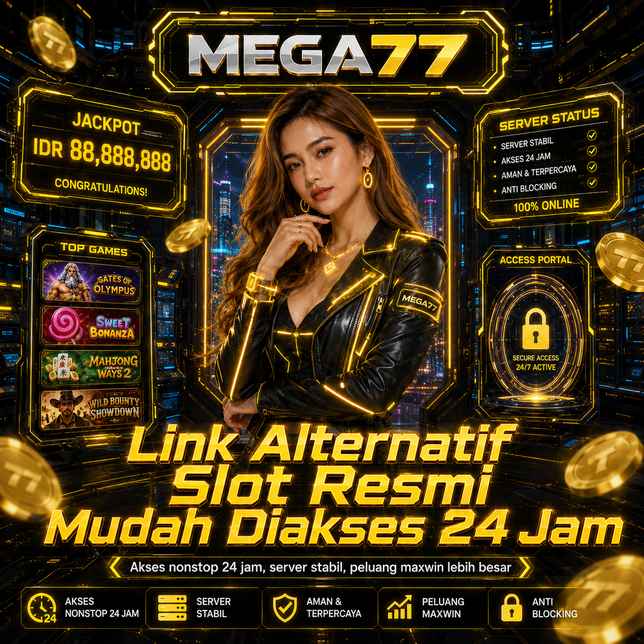 MEGA77